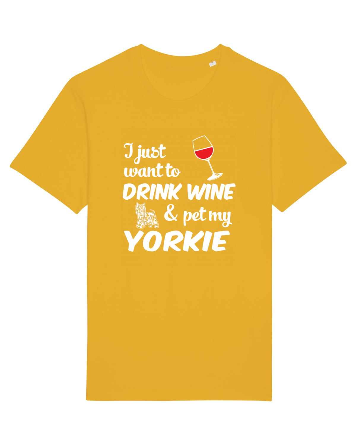 Tricou mânecă scurtă Unisex Rocker Spectra Yellow