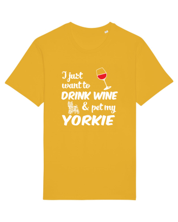 WINE AND YORKIE Spectra Yellow