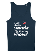 WINE AND YORKIE Maiou Bărbat Runs