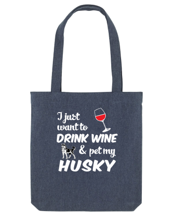 WINE AND HUSKY Midnight Blue
