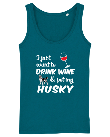 WINE AND HUSKY Ocean Depth