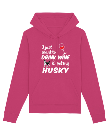 WINE AND HUSKY Raspberry
