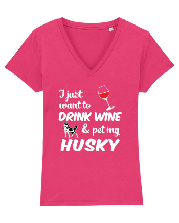 WINE AND HUSKY Raspberry