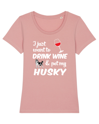 WINE AND HUSKY Canyon Pink