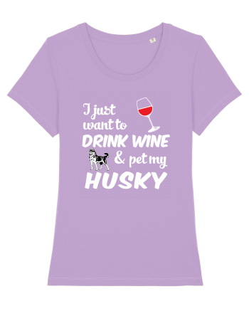 WINE AND HUSKY Lavender Dawn