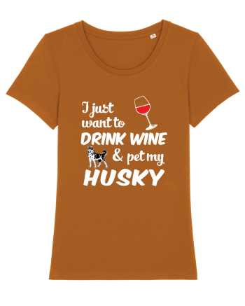 WINE AND HUSKY Roasted Orange