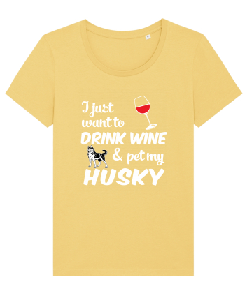 WINE AND HUSKY Jojoba