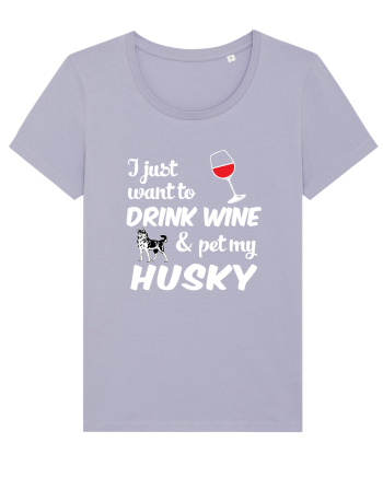 WINE AND HUSKY Lavender