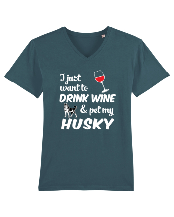 WINE AND HUSKY Stargazer