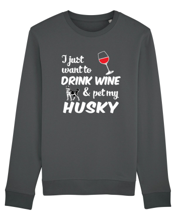 WINE AND HUSKY Anthracite
