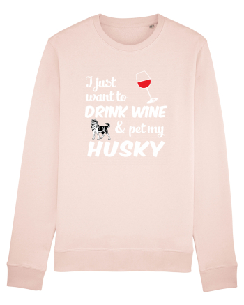 WINE AND HUSKY Candy Pink