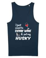 WINE AND HUSKY Maiou Bărbat Runs