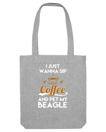 COFFEE AND BEAGLE Heather Grey