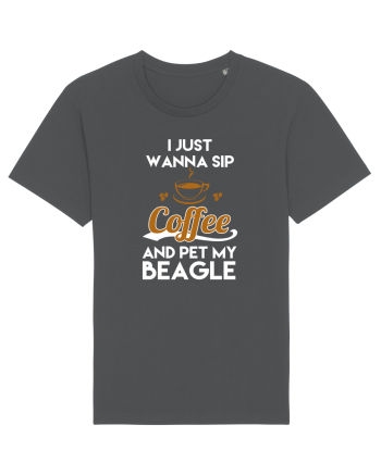 COFFEE AND BEAGLE Anthracite