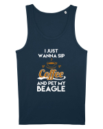 COFFEE AND BEAGLE Maiou Bărbat Runs