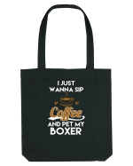 COFFEE AND BOXER Sacoșă textilă