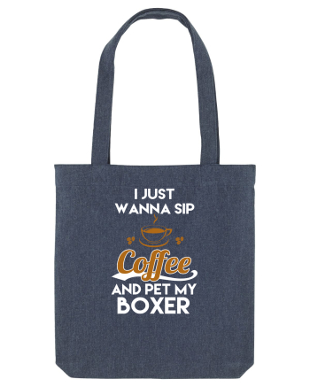 COFFEE AND BOXER Midnight Blue