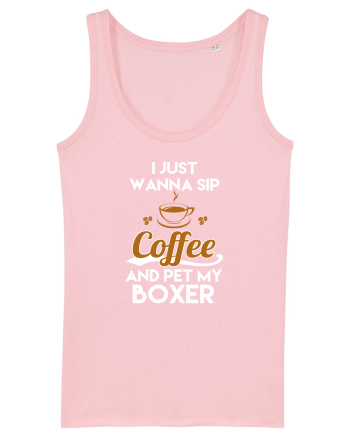 COFFEE AND BOXER Cotton Pink