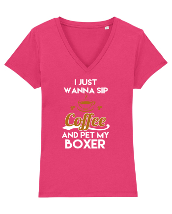 COFFEE AND BOXER Raspberry