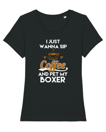 COFFEE AND BOXER Black