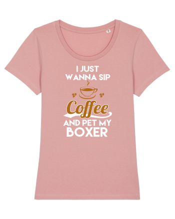 COFFEE AND BOXER Canyon Pink