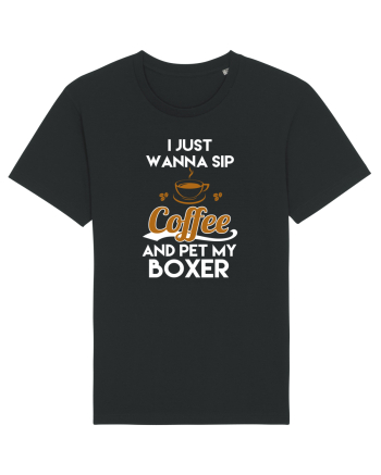 COFFEE AND BOXER Black