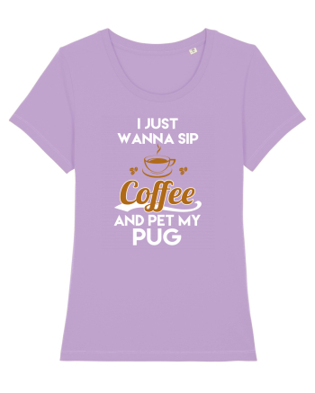 COFFEE AND PUG Lavender Dawn