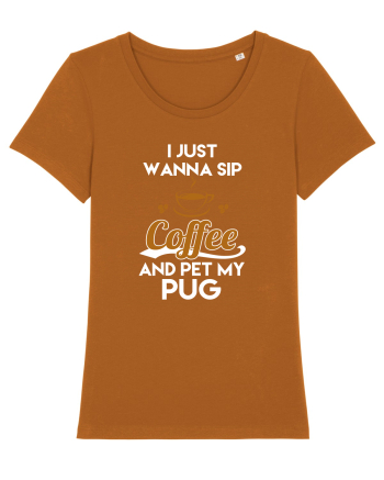 COFFEE AND PUG Roasted Orange