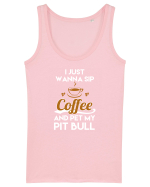 COFFEE AND PIT BULL Maiou Damă Dreamer