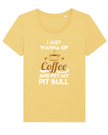 COFFEE AND PIT BULL Jojoba