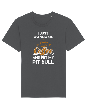 COFFEE AND PIT BULL Anthracite