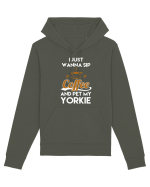 COFFEE AND YORKIE Hanorac Unisex Drummer