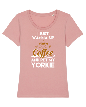 COFFEE AND YORKIE Canyon Pink
