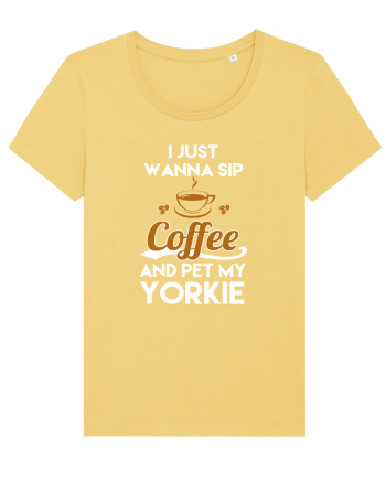 COFFEE AND YORKIE Jojoba