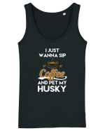 COFFEE AND HUSKY Maiou Damă Dreamer