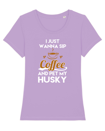 COFFEE AND HUSKY Lavender Dawn
