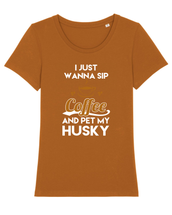 COFFEE AND HUSKY Roasted Orange