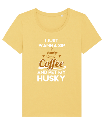 COFFEE AND HUSKY Jojoba