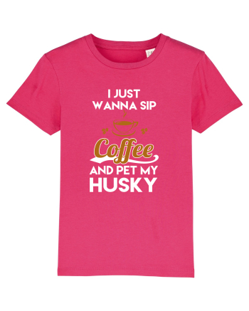 COFFEE AND HUSKY Raspberry