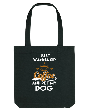 COFFEE AND DOG Black