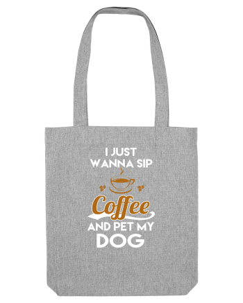 COFFEE AND DOG Heather Grey