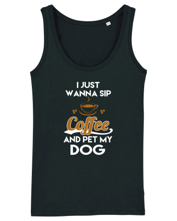 COFFEE AND DOG Black
