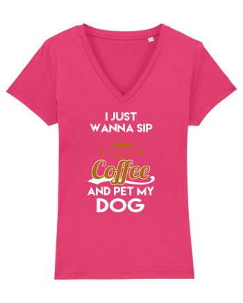 COFFEE AND DOG Raspberry