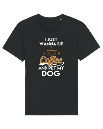 COFFEE AND DOG Black
