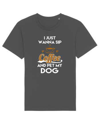 COFFEE AND DOG Anthracite