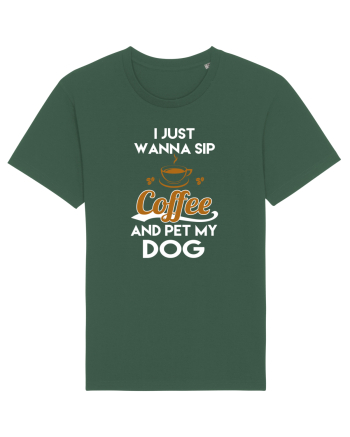 COFFEE AND DOG Bottle Green