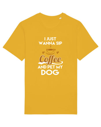 COFFEE AND DOG Spectra Yellow