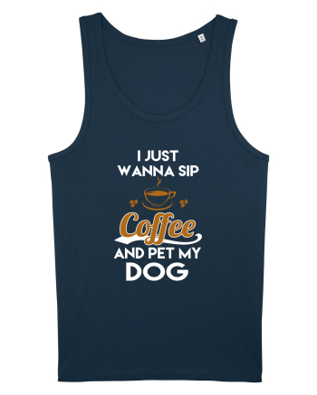 COFFEE AND DOG Navy