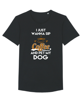 COFFEE AND DOG Black
