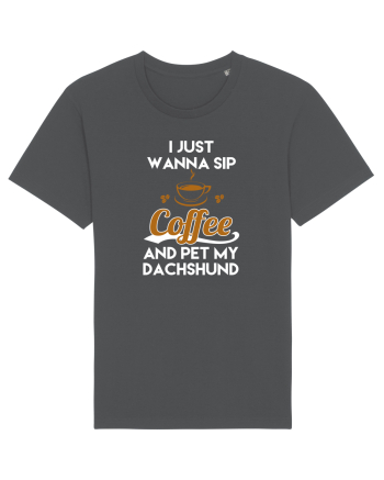 COFFEE AND DACHSHUND Anthracite